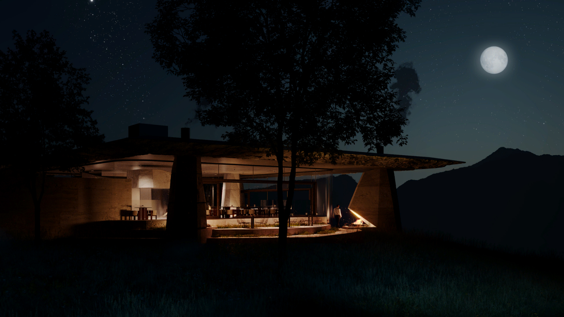 Проекты зданий ресторанов — Архитектурные бюро Москвы. Студия Chado